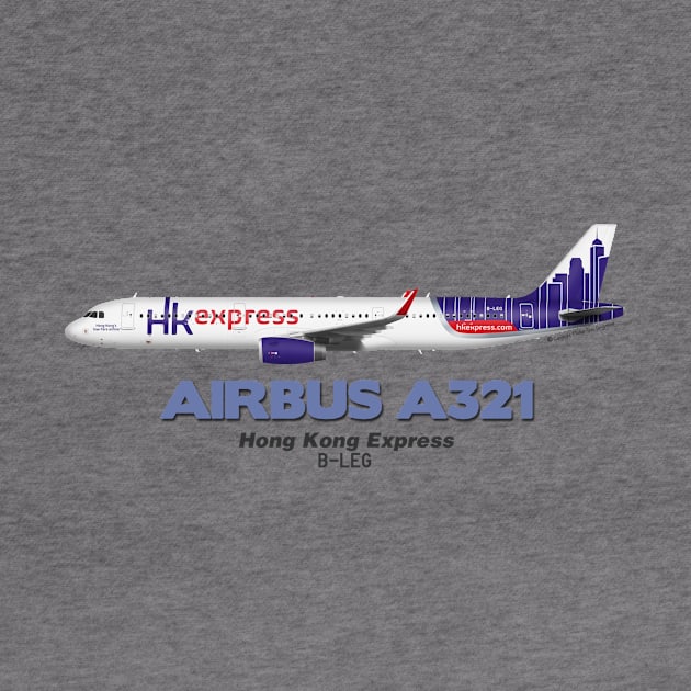 Airbus A321 - Hong Kong Express by TheArtofFlying